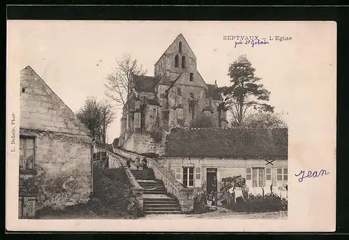 AK Septvaux, L`Eglise