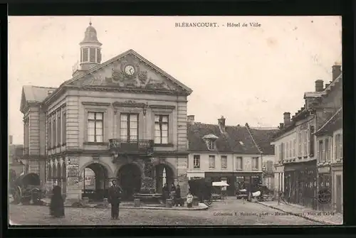 AK Blérancourt, Hotel de Ville