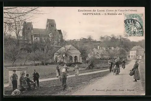 AK Septvaux, L`Entrée du Ville