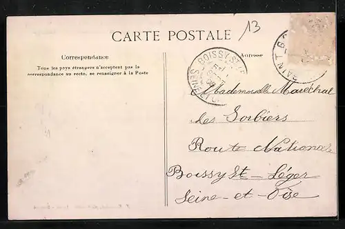 AK Septvaux, L`Entrée du Ville