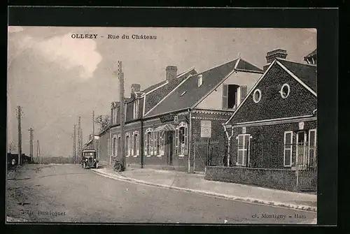 AK Ollezy, Rue du Chateau