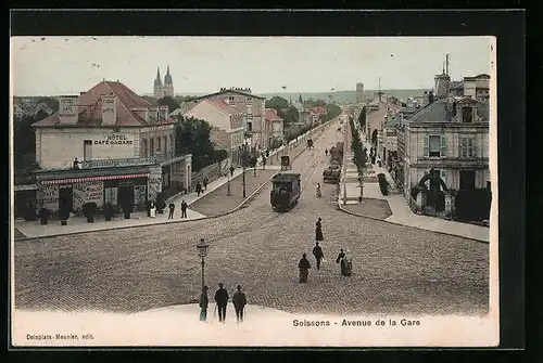AK Soissons, Avenue de la Gare