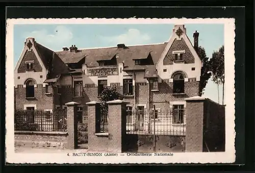 AK Saint-Simon, Gendarmerie Nationale