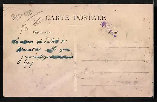 AK La Ferté-Chevresis, Rue de Crécy