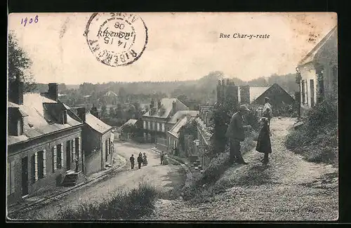 AK Ribemont, Rue Char-y-reste