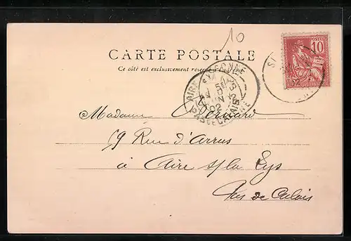 AK Sissonne, Place de la Grande Roize