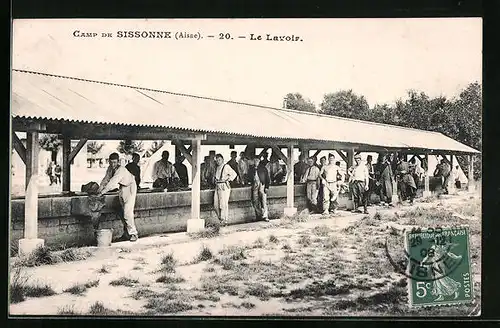 AK Sissonne, Le Lavoir