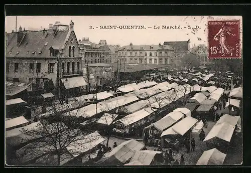 AK Saint-Quentin, Le Marché