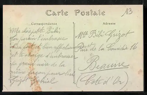 AK Soissons, Rue Saint-Martin