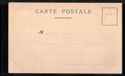 AK La Fère, Faubourg de Laon