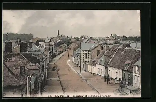 AK La Fère, Danizy et Route de Crécy