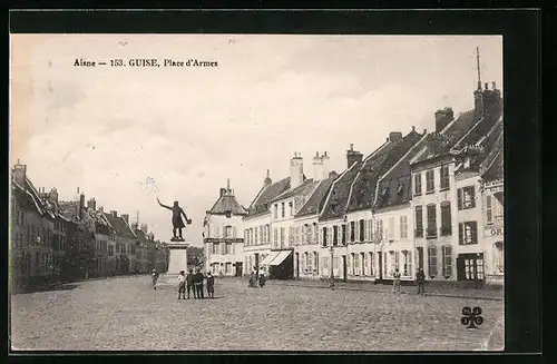 AK Guise, Place d`Armes