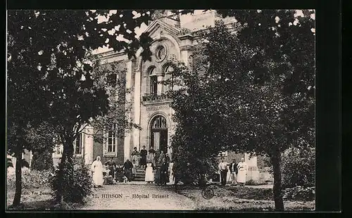AK Hirson, Hopital Brisset