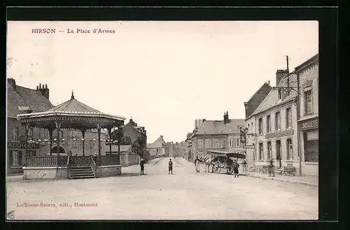 AK Hirson, La Place d`Armes