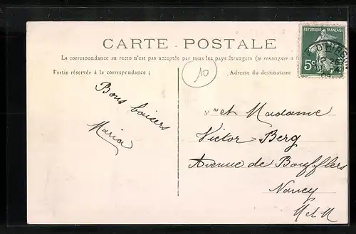 AK Hirson, La Place d`Armes