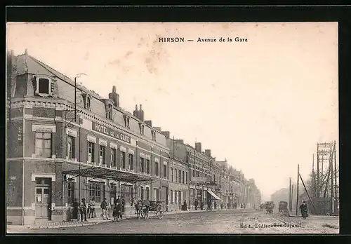 AK Hirson, Avenue de la Gare