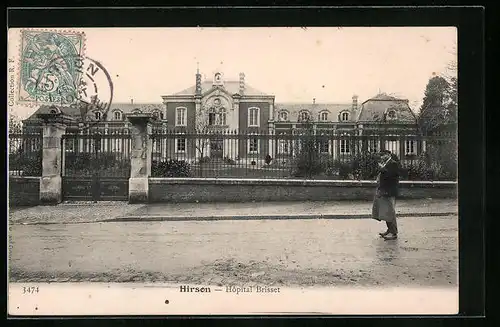 AK Hirson, Hopital Brisset
