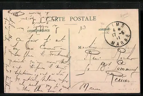 AK Hirson, Place d`Armes