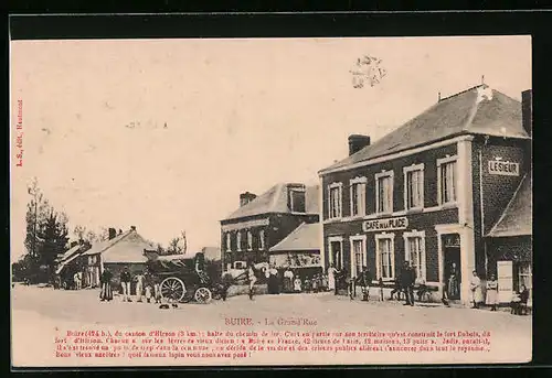 AK Buire, La Grand`Rue