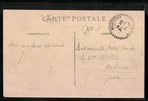 AK Buire, La Grand`Rue