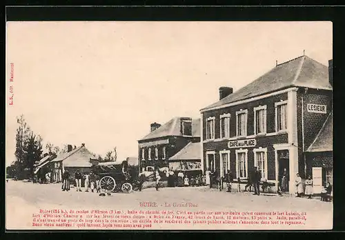 AK Buire, La Grand`Rue