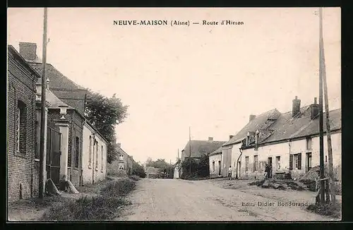 AK Neuve-Maison, Route d`Hirson