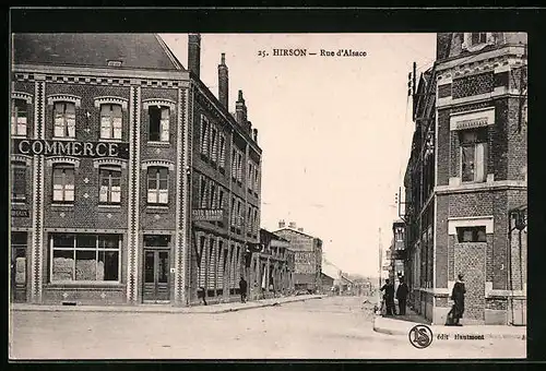 AK Hirson, Rue d`Alsace