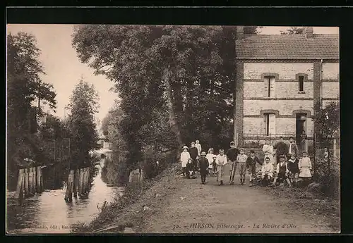 AK Hirson, La Rivière d`Oise