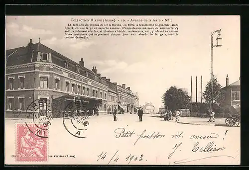AK Hirson, Avenue de la Gare