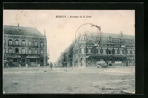 AK Hirson, Avenue de la Gare