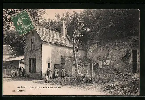 AK Brény, Grotte et Chemin du Raidon
