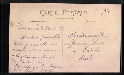 AK Fère-en-Tardenois, Rue de l`Eglise