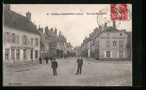 AK Fère-en-Tardenois, Rue des Marchands