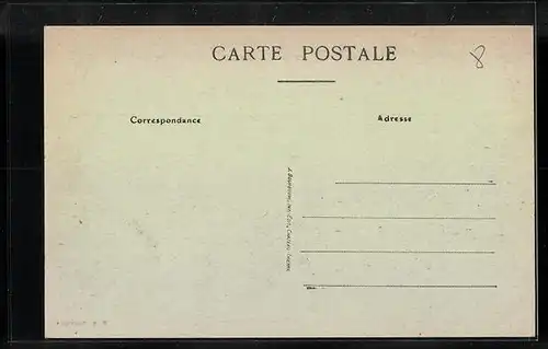 AK Fère-en-Tardenois, La Place