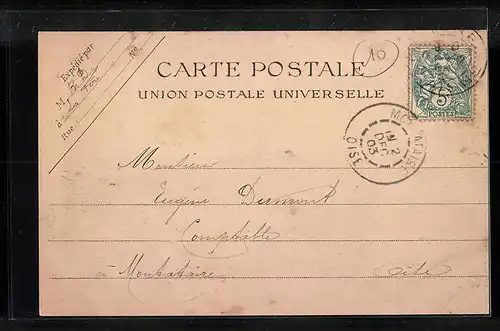 AK La Fère, Place des Marchés