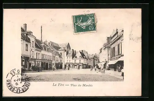 AK La Fère, Place des Marchés