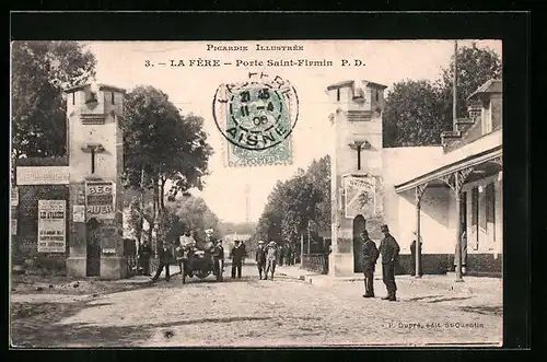 AK La Fère, Porte Saint-Firmin