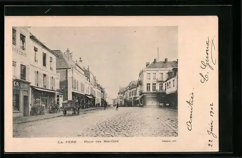 AK La Fère, Place des Marchés