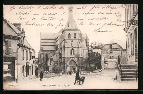AK Saint-Gobain, L`Eglise