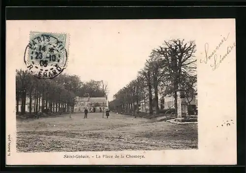 AK Saint-Gobain, La Place de la Chesnoye