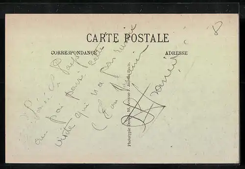 AK La Ferté-Milon, La Poste, Rue de la Chaussée