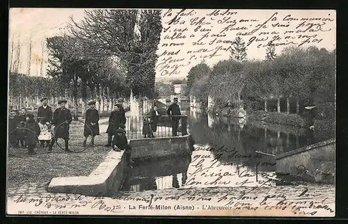 AK La Ferté-Milon, L`Abreuvoir