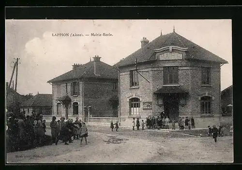 AK Lappion, Mairie-Ecole
