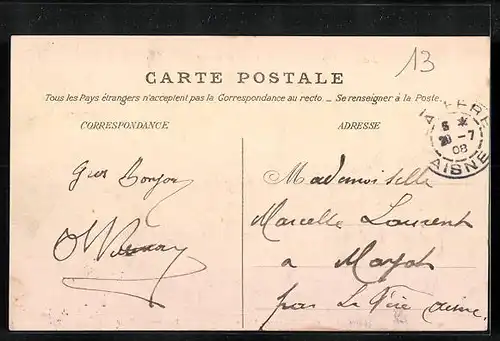 AK Samoussy, Place et Mairie