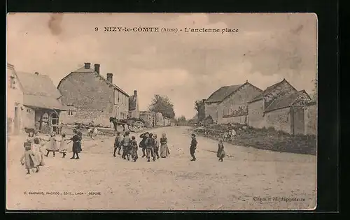 AK Nizy-le-Comte, L`ancienne place