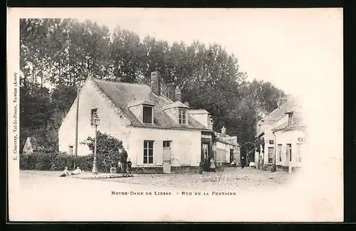 AK Notre-Dame-de-Liesse, Rue de le Fontaine