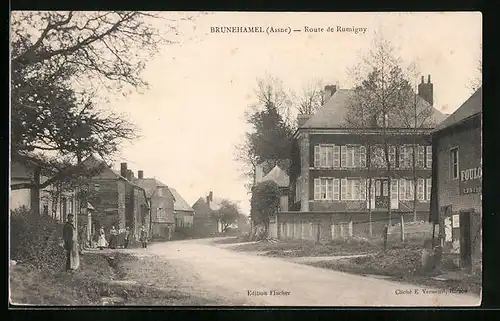 AK Brunehamel, Route de Rumigny