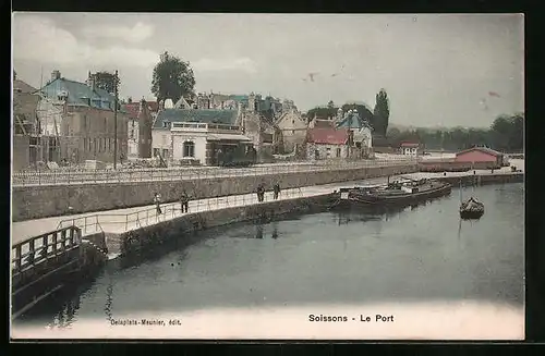 AK Soissons, Le Port