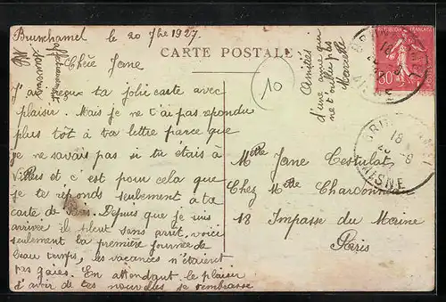 AK Brunehamel, Hotel de Ville