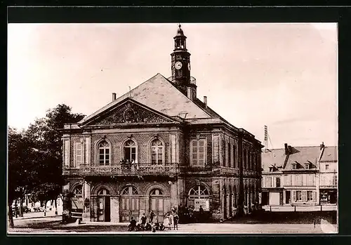 AK Montcornet, L`Hotel de Ville